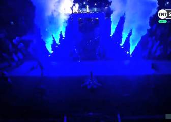 Espectacular recibimiento a Boca y Central en la Supercopa