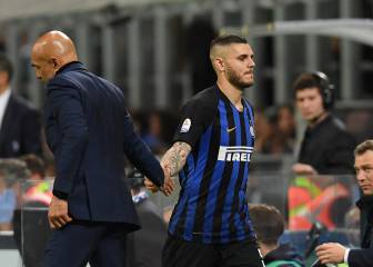 Icardi sólo mira dos opciones