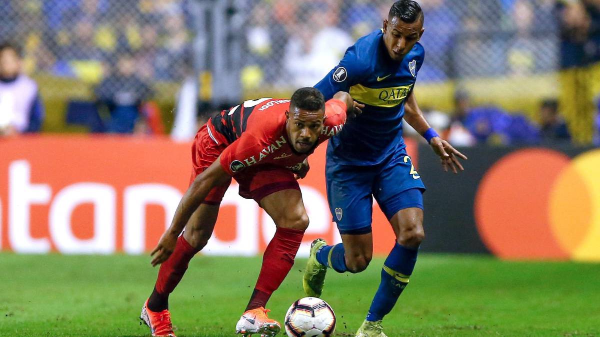 Resultado de imagen para boca 2 1 paranaense