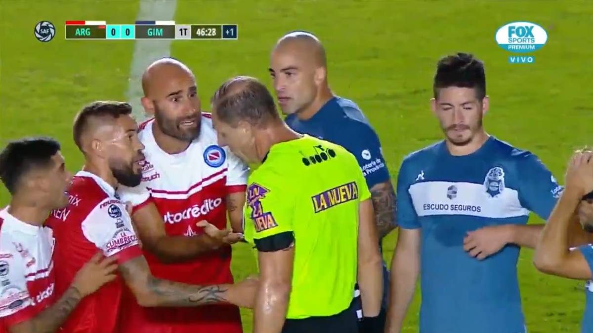 Argentinos Pidio Retirar La Expulsion A Quintana As Argentina