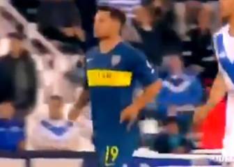 Mauro Zárate hizo 'cuernitos' cuando atacaba Vélez