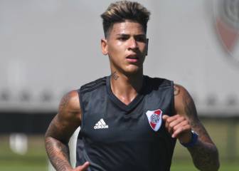 Carrascal podría dejar River Plate a mitad de año