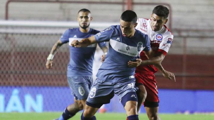 Gimnasia 1-2 Argentinos: goles, resumen y resultado - AS Argentina