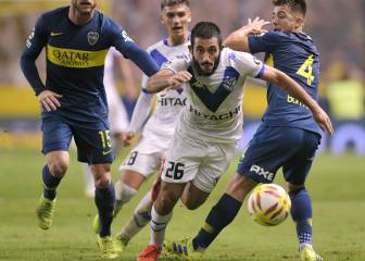 ¿Un guiño de Vargas a River?