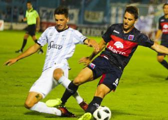 Tigre acaricia la final