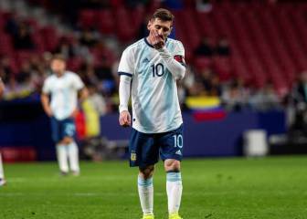 Messi: novena oportunidad para salir campeón con Argentina