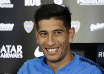 Andrada, feliz en Boca: “Manifesté mi deseo de seguir