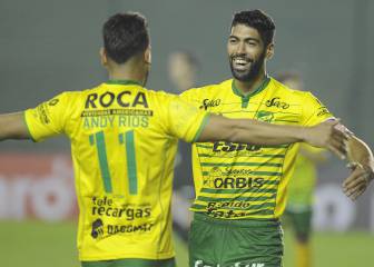 Olimpia va por Barboza, que debe volver a River