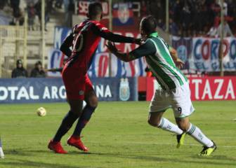 San Lorenzo toca fondo