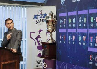 Adiós a los promedios para descenso en Superliga