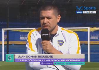 Riquelme y los 79 años de La Bombonera: ¡estremece oírle!