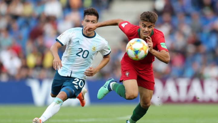Argentina 2 0 Portugal Resumen Goles Y Resultado Del Sub 20 As Argentina