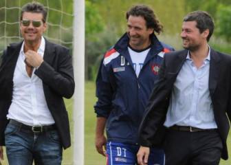 San Lorenzo: positiva primera reunión de Lammens con Pizzi