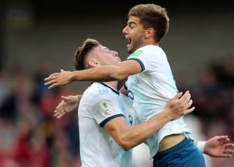 Santiago Sosa, a un paso de ser transferido al Everton inglés