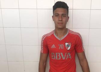 El juvenil Facundo López se sumó a préstamo al Millonario