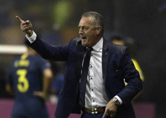 Así ha sido el primer semestre de Alfaro al frente de Boca