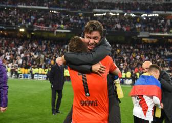 Seis años, seis momentos: cuando Gallardo fue el héroe