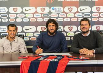 Coloccini renovó en San Lorenzo