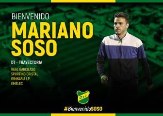 Mariano Soso, sustituto de Baccacece en Defensa y Justicia