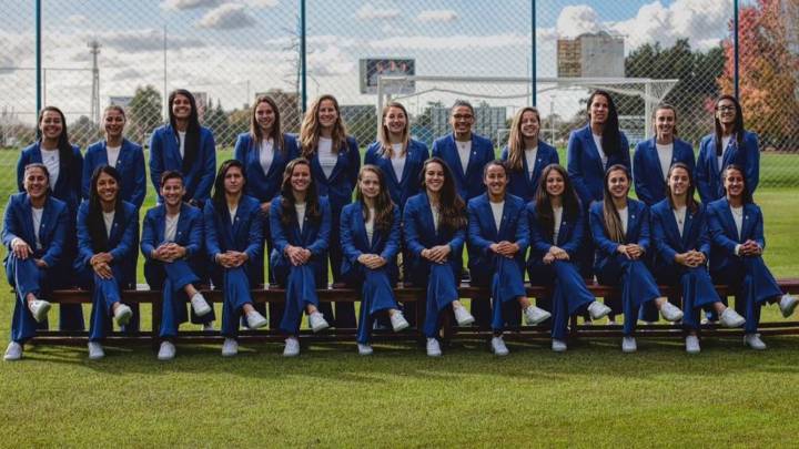 Lista Argentina Las 23 Convocadas Para El Mundial Femenino As Argentina