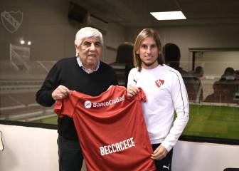 Beccacece, presentado como nuevo entrenador