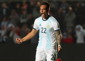 El paso adelante de Lautaro