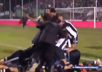 ¡Para guardar! El emotivo vídeo del ascenso del Ferroviario