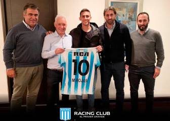 Matías Rojas, presentado