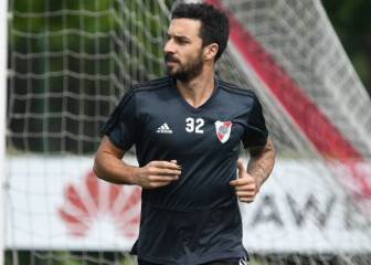 Scocco retoma la actividad