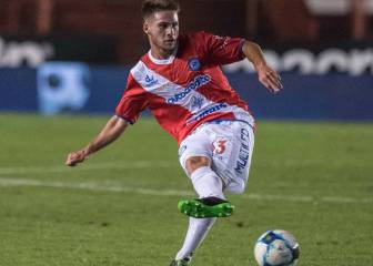 Mac Allister está a un paso