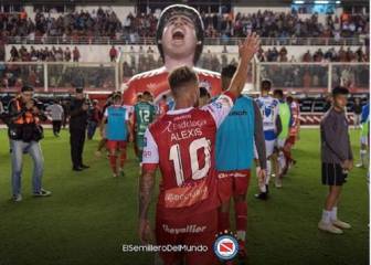 Mac Allister se despidió