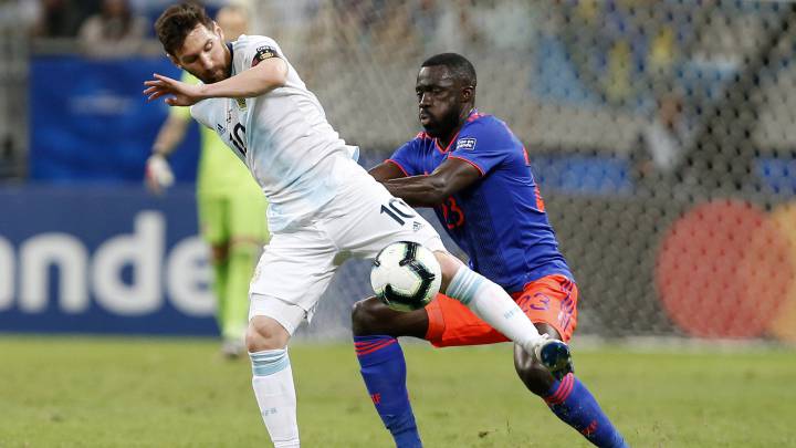 Argentina Paraguay Horario Tv Y Donde Ver Online La Copa America Hoy As Argentina
