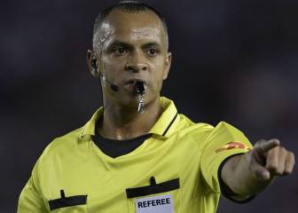 Así es Wilton Sampaio, el árbitro del Argentina-Paraguay