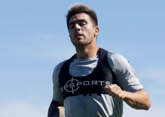 Buffarini se pone a punto: “Volví con buena masa muscular”