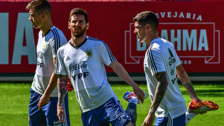 Formacion Confirmada De Argentina Y Paraguay Hoy En Copa America As Argentina