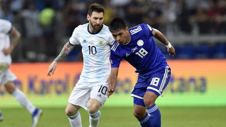 Argentina - Paraguay en vivo: Copa América hoy, fase de grupos
