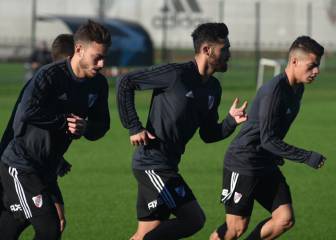 Operación salida en River: tres jugadores se van a préstamo