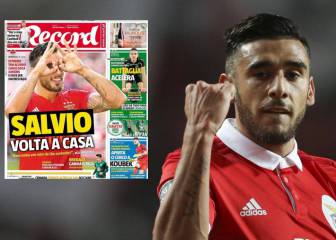 En Portugal dan por hecho la llegada de Salvio a Boca