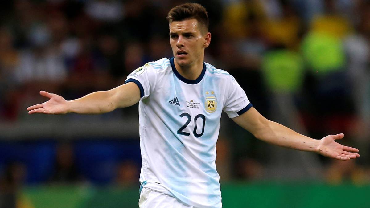 Lo Celso: "Tener de compañero a Messi es un privilegio" - AS Argentina