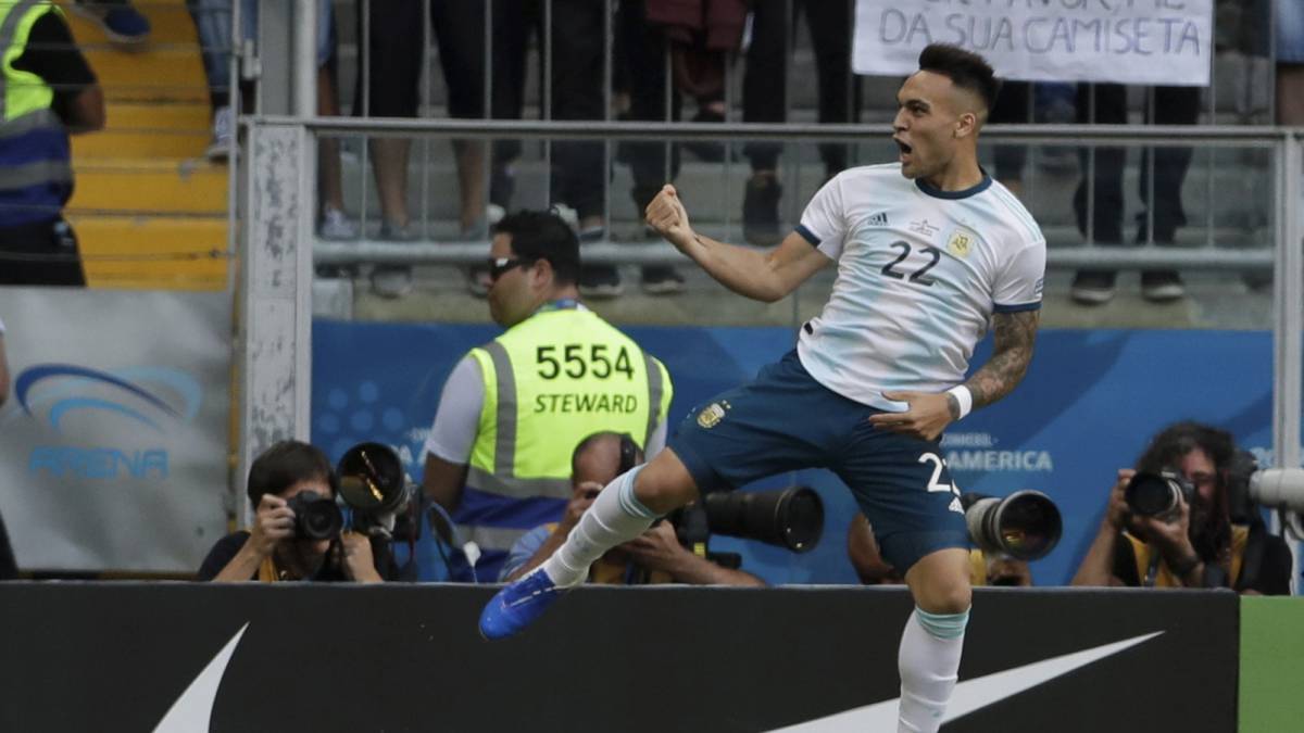 Argentina revive en Brasil