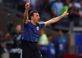 Pocas dudas para Scaloni