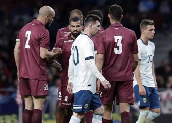 El antecedente ante Venezuela que preocupa a Scaloni y Messi