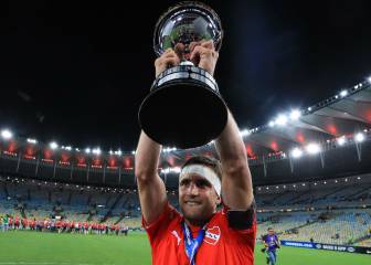 El inolvidable único partido que Tagliafico jugó en el Maracaná