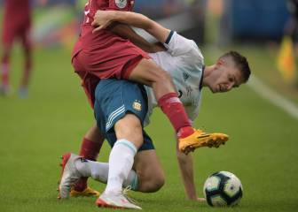 Foyth ha jugado 190 minutos de lateral y siempre ha perdido