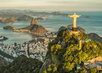 Playas, favelas y fútbol: Río, la ciudad que recibe a Messi