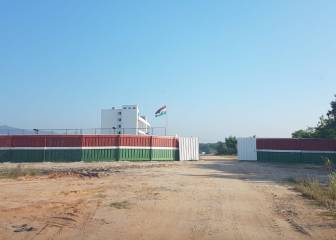 ¡Messi entrenó al lado de una favela!: este es el CT Fluminense