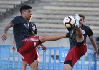 Los titulares de River disputan ante Chivas su primer amistoso
