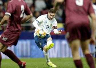 Posibles formaciones de Argentina y Venezuela en Copa América