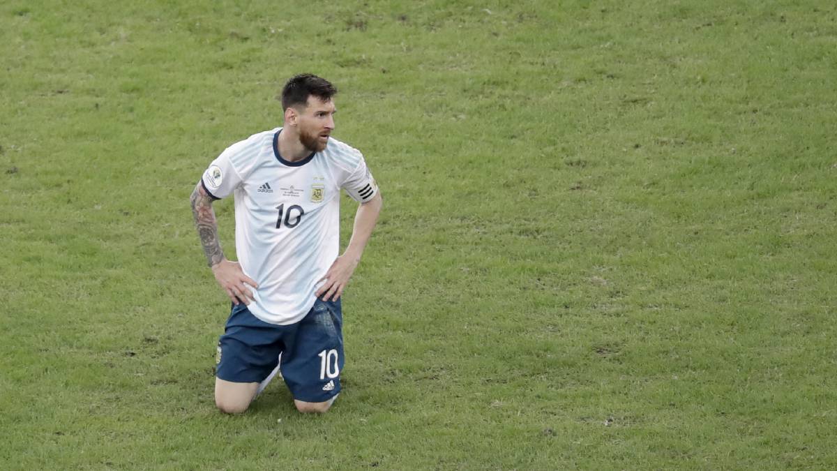 Messi sigue sin brillar: todos los caÃ±ones apuntan a Brasil