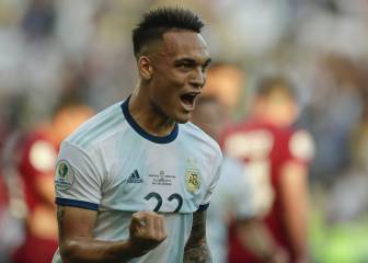 1x1 de Argentina: Armani y Lautaro mandan en Maracaná
